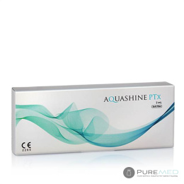Aquashine BTX to preparat do mezoterapii, odmładza skórę twarzy.
