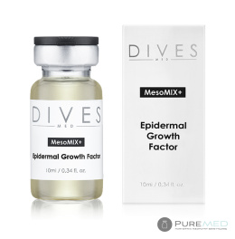 DIVES MED - EPIDERMAL GROWTH FACTOR 1x10ml czynniki wzrostu mezokoktajl komponent do mezoterapii odbudowa i pobudzenie skóry