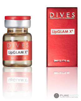 DIVES MED LIPGLAM X6 poprawia koloryt czerwieni wargowej miękkości i tekstury ust naturalnie uwydatnia  zwiększa objętość