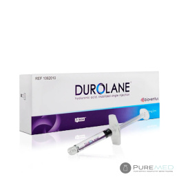 DUROLANE preparation improving the condition of the joint and relieving pain by increasing its mobility.