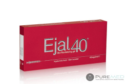 Ejal40 1x2 ml filler with hyaluronic acid, flaccid, dehydrated skin