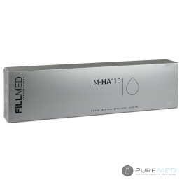 Fillmed Filorga M-HA 10 3x3 мл препарат для игольчатой ​​и микроигольчатой ​​мезотерапии, безопасный продукт для мезотерапии