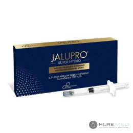 Jalupro® Super Hydro - Innovative moisturizing formula.