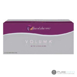 Juvederm Voluma Lidocaine 1ml – филлер на основе сшитой гиалуроновой кислоты.