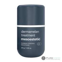 крем mesoestetic dermamelan для обесцвечивания, уменьшения обесцвечивания и рубцов, устранения гормонального  обесцвечивания