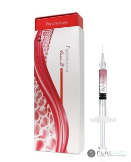 Prostrolane Inner-B – a preparation for injection lipolysis indicated for deep implantation of the dermis.