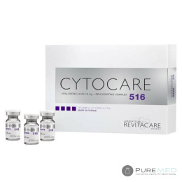 cytocare revitacare 516 kwas hialuronowy nawilżenie antiaging odżywienie wzmocnienie skóry cera wygładzona przeciw zmarszczkom