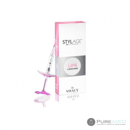 Stylage Bi-Soft Special Lips с лидокаином 1x1 мл