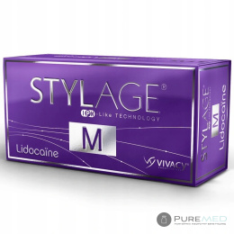 stylage M with lidocaine hyaluronic acid filler with anesthesia lips filling contouring firming tension