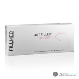 Filorga Fillmed ART Filler Lips Soft 1x1ml the effect of naturally enlarged lips filler lip filler lip contouring