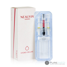 Needle mesotherapy Neauvia Hydro Deluxe, face rejuvenation, crow's feet reduction, body mesotherapy, rejuvenation, lifting