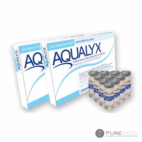 препарат для инъекционного липолиза, локального уменьшения жировой ткани и целлюлита, Aqualyx