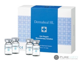 dermaheal HL mezoterapia skóry głowy, stymulacja wzrotu włosów, odżywienie włosów, nawilżenie włosów, większa objętość