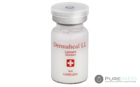 dermaheal LL ампула для эффективного инъекционного липолиза, препарат растворяющий жир, слим и упругость