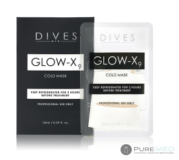 DIVES GLOW-X9 COLD MASK advanced redermalizing mask 1 piece