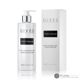 DIVES HYDRA CLEANSER 500ml - make-up remover milk