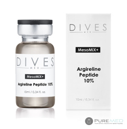DIVES MED - ARGIRELINE PEPTIDE 10% 1x10ml