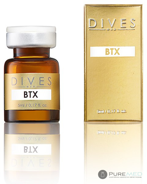 dives med btx botox like botox jak działanie aquashine antiaging napięcie skóry rewializacja odżywienie botulina bruzdy