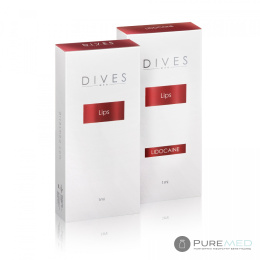DIVES MED Lips filler with lidocaine 2x1ml