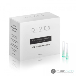 DIVES MED mesotherapy needle 30G 0.3x4mm