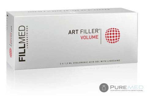 Fillmed Filorga Art Filler Volume Lidocaine 1x1,2 мл