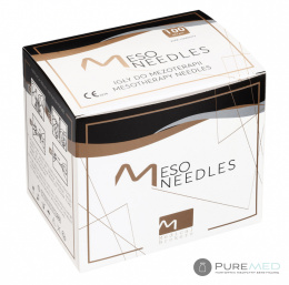 Meso needles 30G (0,3)x12mm 10 sztuk