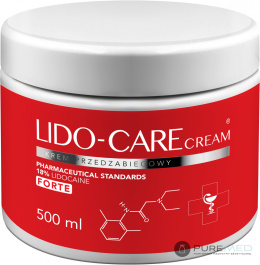 LIDO-CARE Forte 18% 500ml