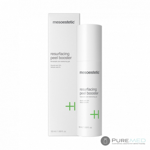 Mesoestetic Resurfacing Peel booster 50ml - anti-aging gel for oily, acne and problematic skin.