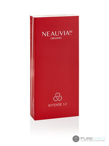 Neauvia Intense LV, HA acid, филлер без анестезии, сглаживание асимметрии лица, контурная пластика, омоложение