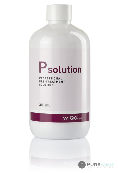 p solution tonik płyn wiqo pory cera zatkane krosty kwasy kwasowy prx-t33 złuszczający neutralizujący neutralizator do twarzy