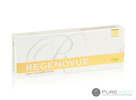 Regenovue Fine 1x1ml - hyaluronic acid