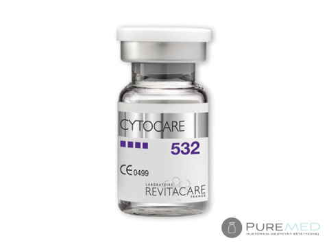 Cytocare 532 Revitacare mesotherapy ampoule, nourishment, revitalization, firming, thickening the skin, facelift