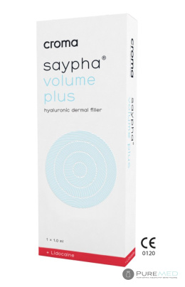 Saypha Volume Plus Lidocaine 1x1 ml Princess