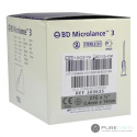 Иглы для инъекций BD Microlance 27G, 100 шт. в картонной упаковке, стерильно упакованные, незаменимы при любом лечении