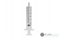BD Discardit two-part syringe, capacity 5 ml, carton of 100 pieces, sterile packed, single-use product