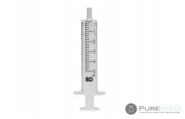 2-part syringes BD Discardit II 5ml 10 pcs