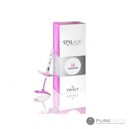 Stylage Bi-Soft M with lidocaine 2x1ml