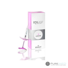Stylage Bi-Soft S with lidocaine 1x0.8 ml