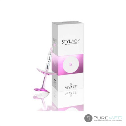 Stylage Bi-Soft S without lidocaine 2x0.8 ml filler