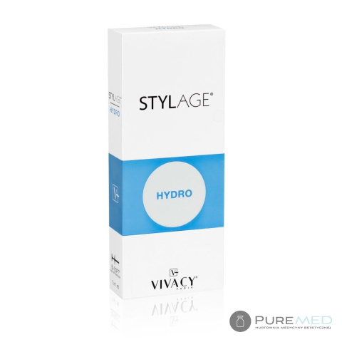 Stylage Hydro Bi-Soft 1x1 ml - deeply moisturizes the skin