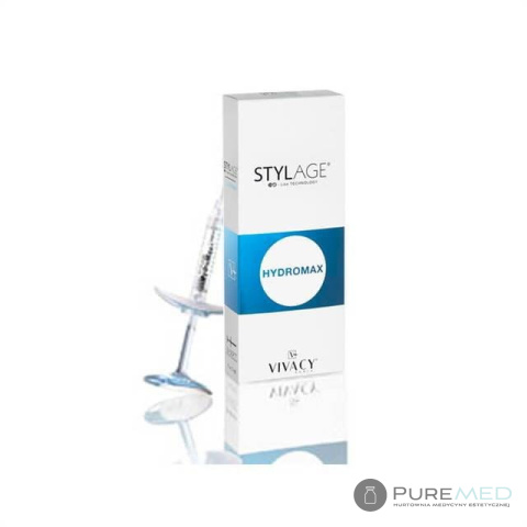 Stylage Hydromax Bi-Soft 1 ml deeply moisturizing filler