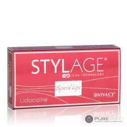 Stylage Special Lips with lidocaine 1 ml