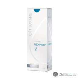 TEOSYAL PURESENSE REDENSITY 2 głęboko nawilża skórę wypełnia drobne zmarszczki zminimalizowanie doliny łez cienie pod oczami