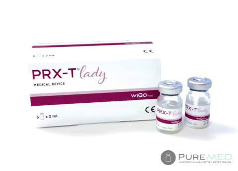 PRX-T Lady ampułka 1x22 ml, poprawa jakości skóry i komfortu stref intymnych kobiet