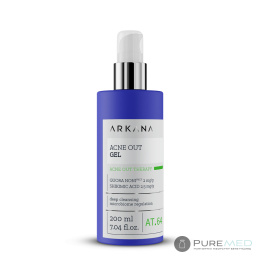 Arkana Acne Out cleansing face gel 200ml
