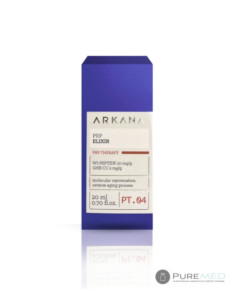 Arkana Eliksir z efektem PRP 20ml