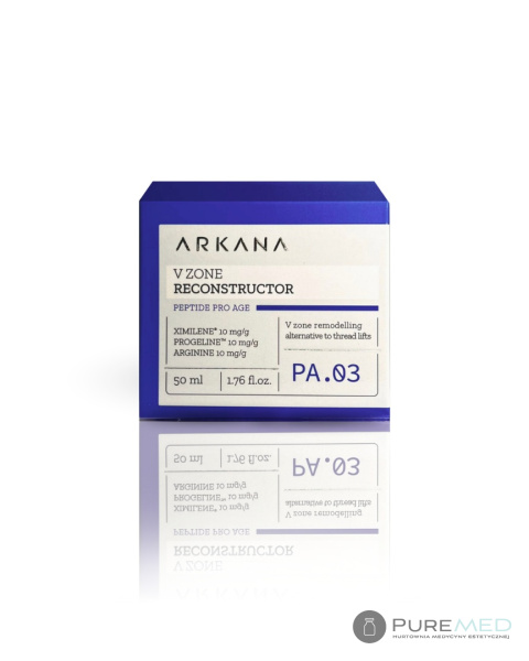 Arkana V ZONE RECONSTRUCTOR - Krem remodelujący kontury twarzy 50 ml