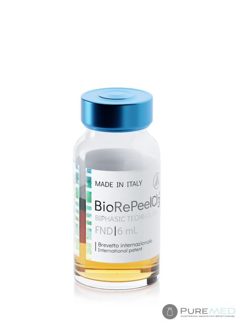 BioRePeelCl3 FND 6 мл инновационный химический пилинг против обесцвечивания и активного воспаления