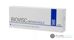 Biovisc Ortho Single 90 mg/3 ml, 1 pre-filled syringe