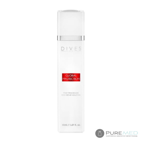 DIVES MED - GLOBAL PROTECTION SPF 50+ 50ml - post-treatment cream with SPF 50 filter